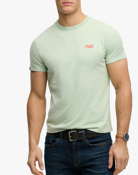 SUPERDRY D1 OVIN ESSENTIAL LOGO EMB TEE BLUZA DE BARBATI
