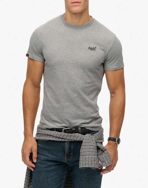SUPERDRY D1 OVIN ESSENTIAL LOGO EMB TEE BLUZA DE BARBATI