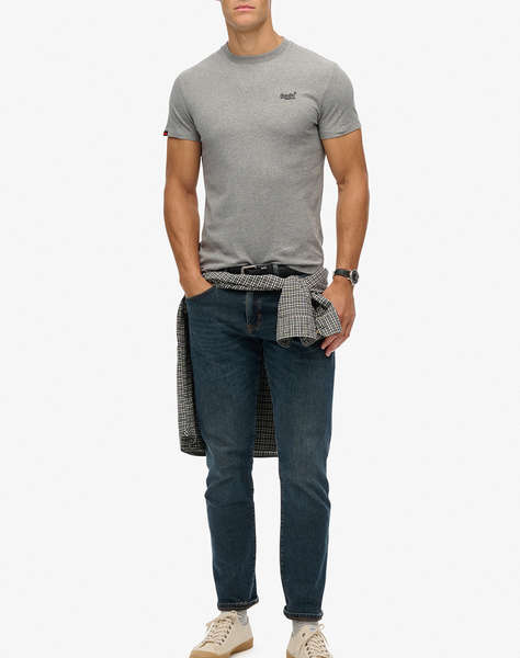 SUPERDRY D1 OVIN ESSENTIAL LOGO EMB TEE BLUZA DE BARBATI