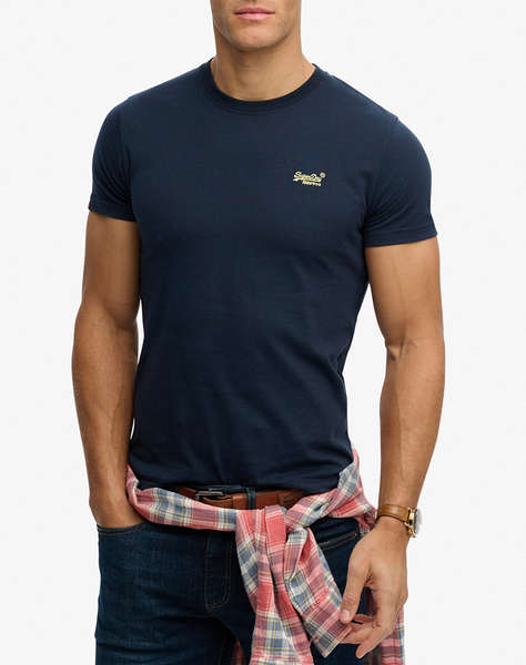 SUPERDRY D1 OVIN ESSENTIAL LOGO EMB TEE BLUZA DE BARBATI