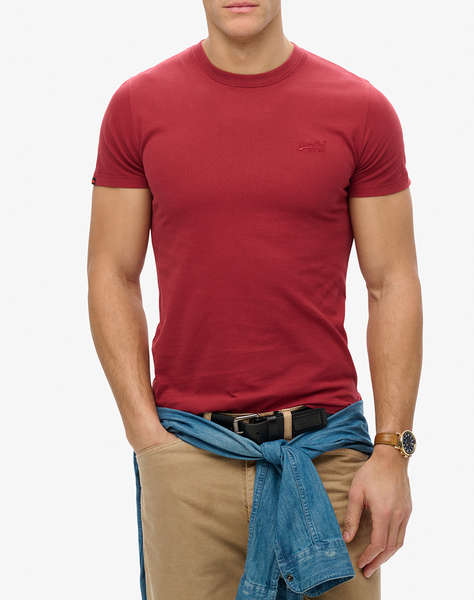 SUPERDRY D1 OVIN ESSENTIAL LOGO EMB TEE BLUZA DE BARBATI