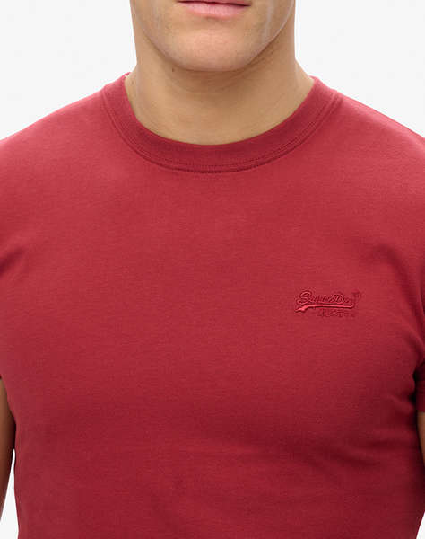 SUPERDRY D1 OVIN ESSENTIAL LOGO EMB TEE BLUZA DE BARBATI