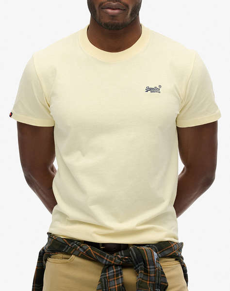SUPERDRY D1 OVIN ESSENTIAL LOGO EMB TEE BLUZA DE BARBATI