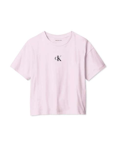 CALVIN KLEIN JEANS CK LOGO BOXY T-SHIRT