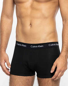 CALVIN KLEIN LOW RISE TRUNK 3PK