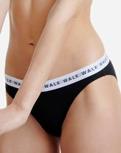 WALK SLIP DE DAMA DIN BUMBAC CU ELASTIC 2 PIESE