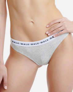 WALK DE DAMA DIN BUMBAC THONG CU ELASTIC 2 PIESE.