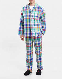 POLO RALPH LAUREN L/S PJ SET-SLEEP-SET