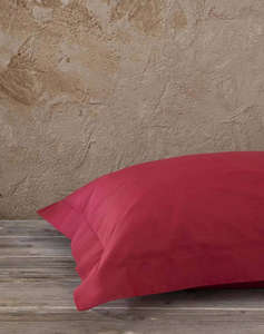 NIMA Fata de perna Oxford Superior Satin - Red (2x52x72cm.)