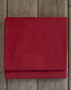 NIMA Cearsaf de pat dublu Superior Satin - Red