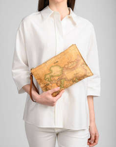 AMAR ALV.MARTINI CLUTCH ( Dimensiuni: 28 x 19 x 1 cm. )