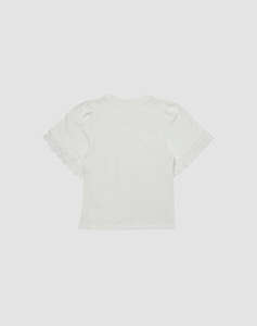 VERO MODA VMPANNA GLENN SS LACE TOP GIRL