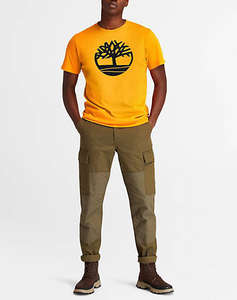 TIMBERLAND Kennebec River Tree Logo Tee