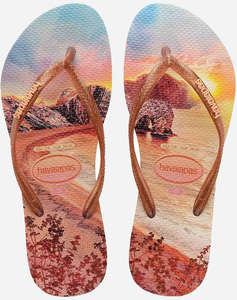HAVAIANAS SLIM PAISAGE MACARON PAPUCI