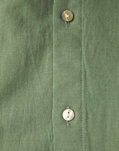 JJXX JXLULU SS CROPPED LINEN BLEND SHIRT