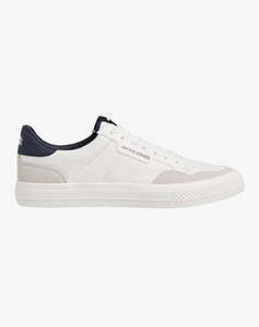 JACK&JONES JFWMORDEN COMBO WHITE/NAVY NOOS (Inaltime talpa: 2.5 cm.)