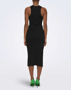 ONLY ONLBELFAST S/L MIDI DRESS JRS NOOS