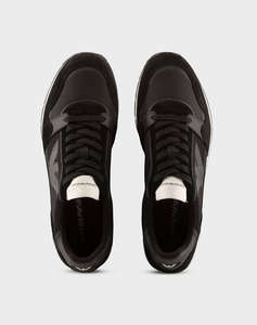 EMPORIO ARMANI SNK C.SUEDE+H/S+ACT