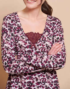 JEANNETTE PIJAMALE V DANTELA