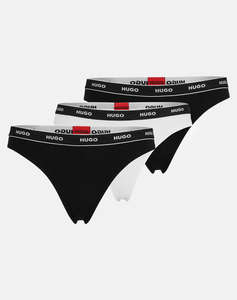 HUGO BOSS TRIPLET THONG STRIPE 10240727 01