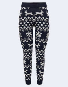 ONLY ONLXMAS SNOWFLAKE PANT KNT