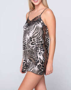 LUNA Prestige animal chemise