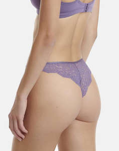 WALK DE DAMA BRAZILIAN CU DANTELA