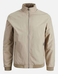 JACK&JONES JJERUSH HARRINGTON BOMBER NOOS