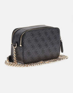 GUESS NOELLE CROSSBODY CAMERA GEANTA DE DAMA (Dimensiuni: 21 x 14 x 8 cm.)