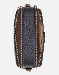 GUESS NOELLE CROSSBODY CAMERA GEANTA DE DAMA (Dimensiuni: 20.5 x 14 x 7.5 cm.)