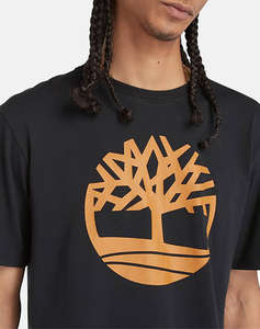 TIMBERLAND Kennebec River Tree Logo Tee