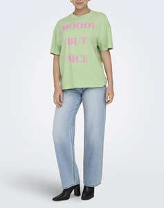 ONLY ONLRILLY S/S MOOD TOP BOX JRS