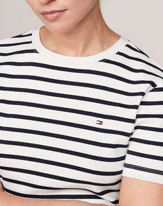 TOMMY HILFIGER NEW SLIM CODY C-NK SS