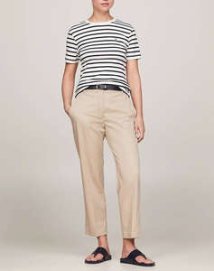 TOMMY HILFIGER NEW SLIM CODY C-NK SS