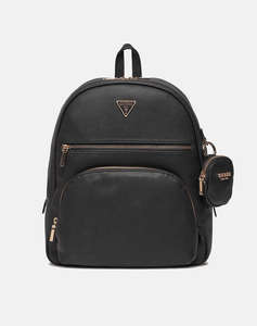 GUESS POWER PLAY LARGE TECH BACKPACK GEANTA DE DAMA (Dimensiuni: 31 x 38 x 12 cm.)