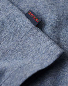 SUPERDRY D1 OVIN ESSENTIAL LOGO EMB TEE BLUZA DE BARBATI