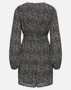 ONLY ONLSTAR LIFE PLISSE SLEEVE DRESS