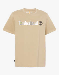 TIMBERLAND KENN Linear Logo Short Sleev