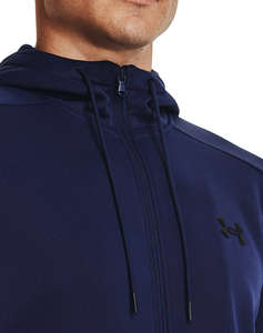 UNDER ARMOUR Mens Armour Fleece® Full-Zip Hoodie