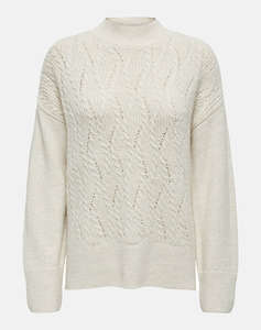 ONLY ONLLEISE FREYA LS HIGH NECK KNT