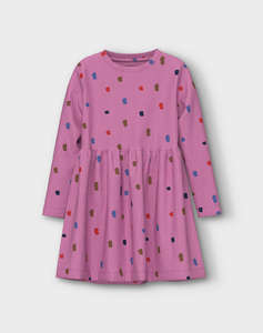 NAME IT NMFNYLISA LS DRESS PB