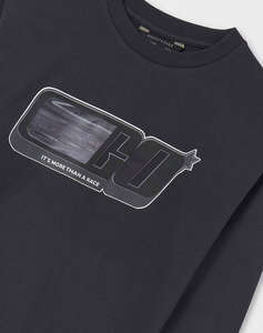MAYORAL Bluza interactiva cu maneca lunga