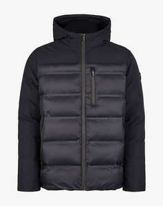 KARL LAGERFELD HOODED JACKET