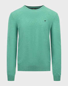 FYNCH HATTON O-Neck, Merino Cashmere