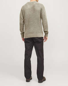 JACK&JONES JJJONES KNIT CREW NECK