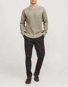 JACK&JONES JJJONES KNIT CREW NECK