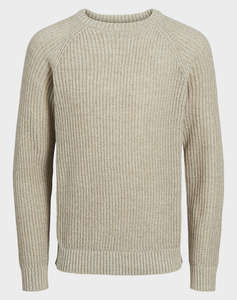 JACK&JONES JJJONES KNIT CREW NECK