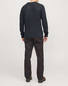 JACK&JONES JJJONES KNIT CREW NECK