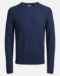 JJREBEL JREBLIAM KNIT CREW NECK