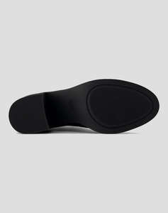 TOMS BLK SUE/METL SUE WM EVCHEL BOOT (Inaltime toc : 5 cm)